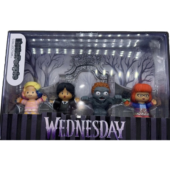 Fisher-Price Other - Fisher Price Little People Collector Wednesday Figure Set